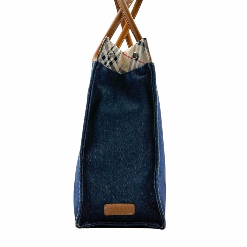Burberry Nova Check Tote Bag - Image 4