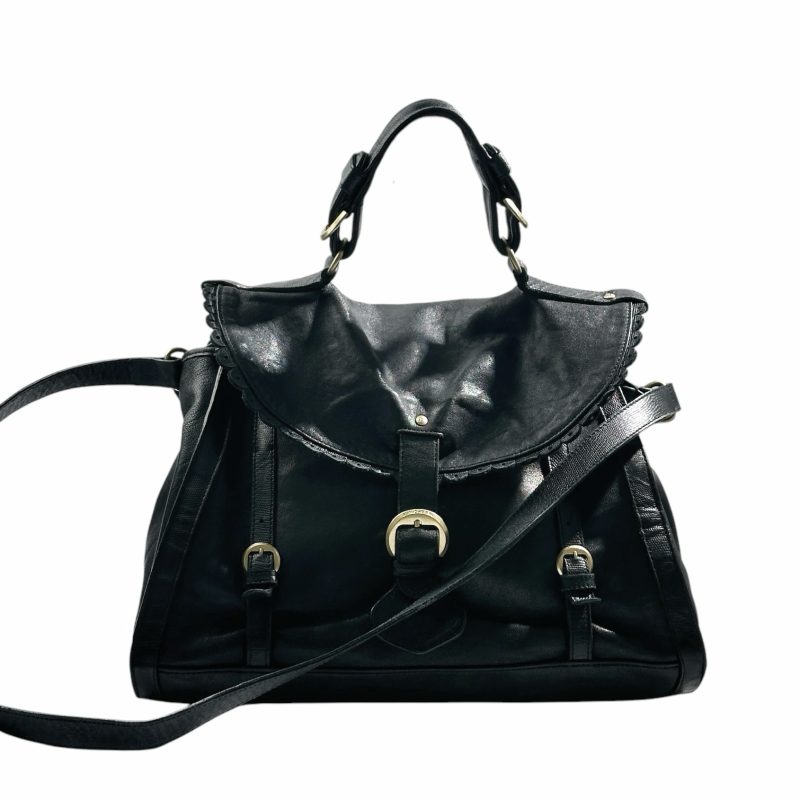 See By Chloe Leather Two Way Bag