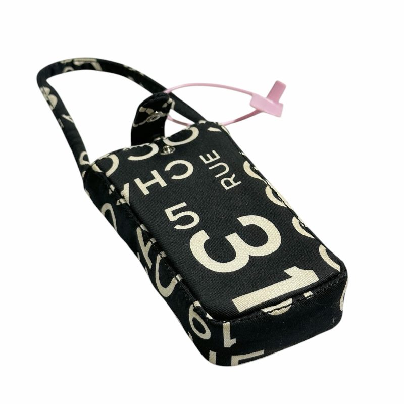 Chanel By Sea 31 Rue Canvas Phone Pouch 2002 - Image 6