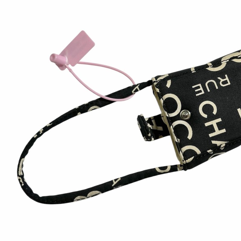 Chanel By Sea 31 Rue Canvas Phone Pouch 2002 - Image 7