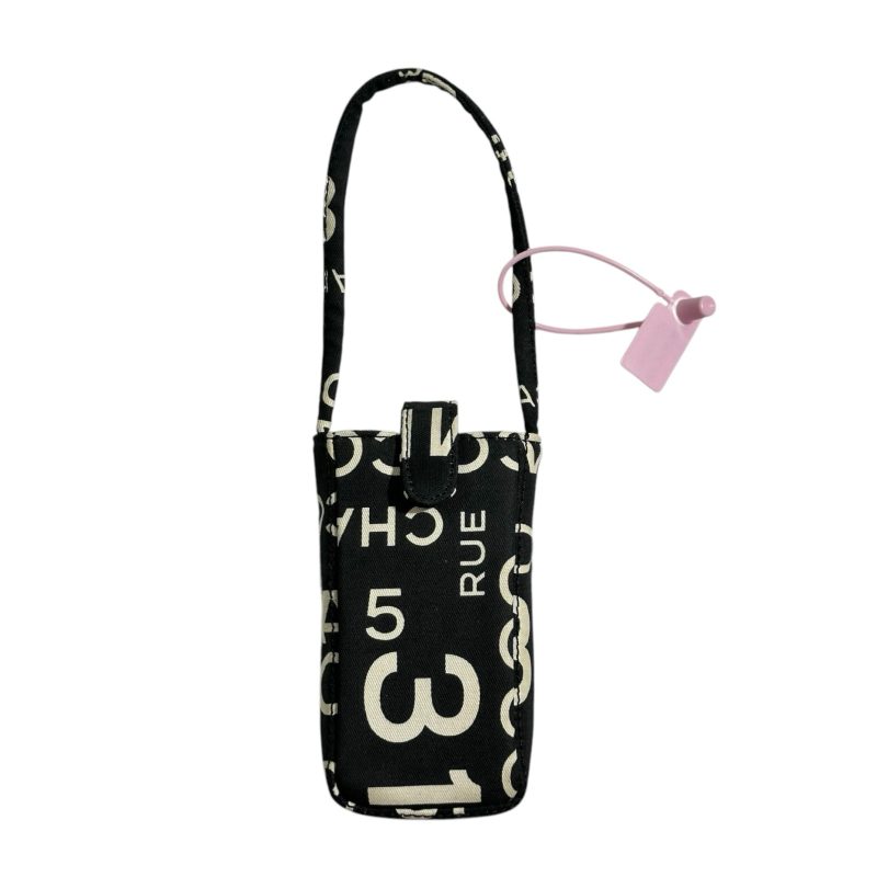 Chanel By Sea 31 Rue Canvas Phone Pouch 2002