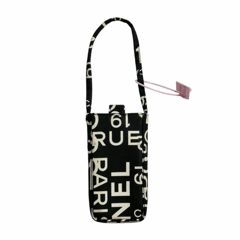 Chanel By Sea 31 Rue Canvas Phone Pouch 2002 - Image 2