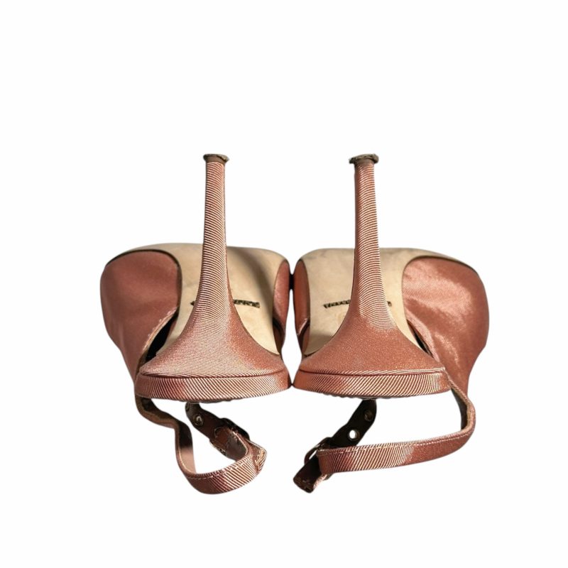 Dolce&Gabbana Slingback Heels 37 - Image 6