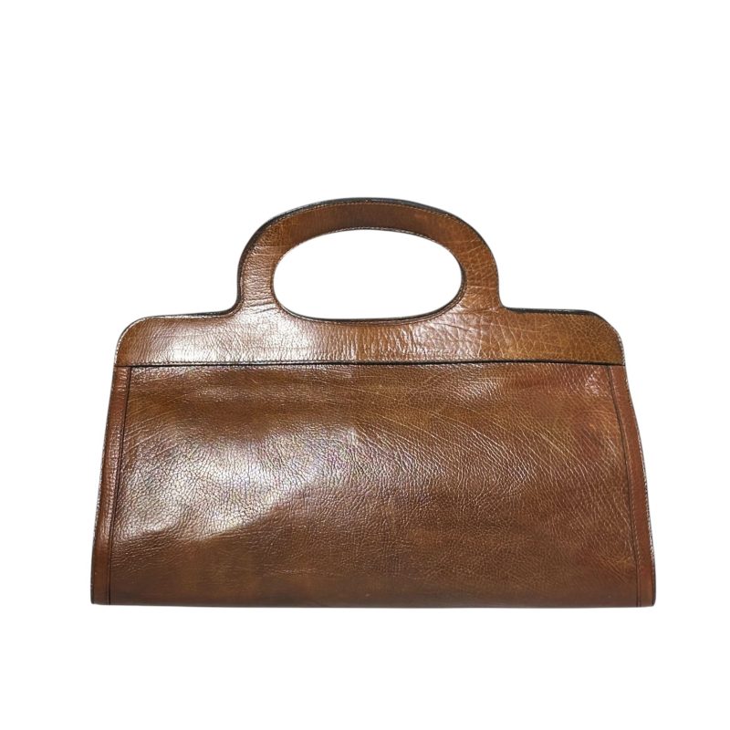 Ferragamo Leather Studio Box Bag - Image 2