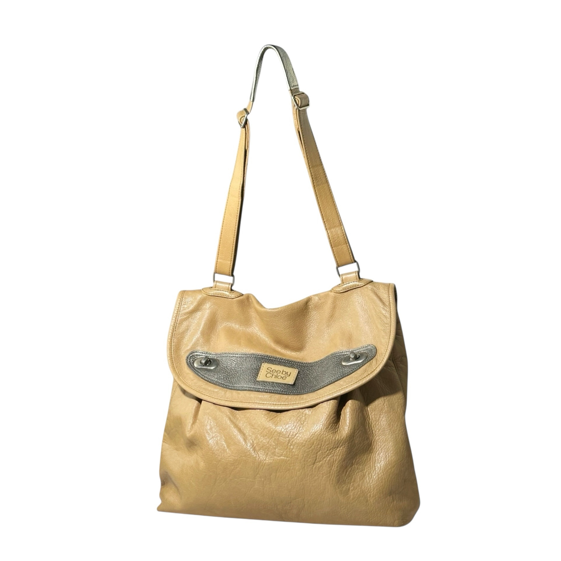 See By Chloe Leather Satchel Bag - Image 3