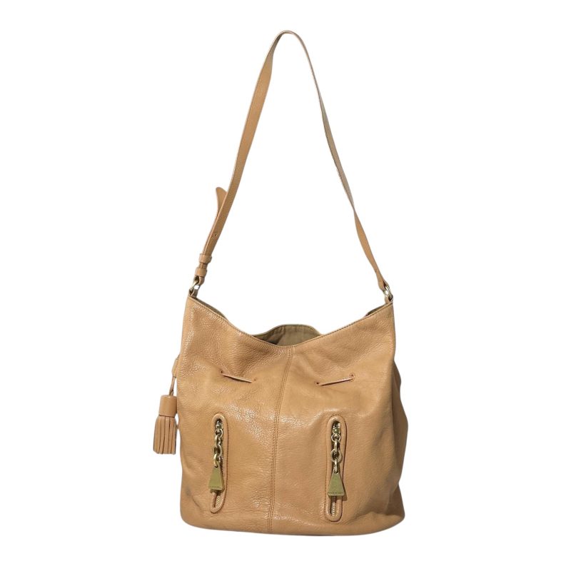 See By Chloe Double Zipper Tassel Leather Tote Bag - Image 3