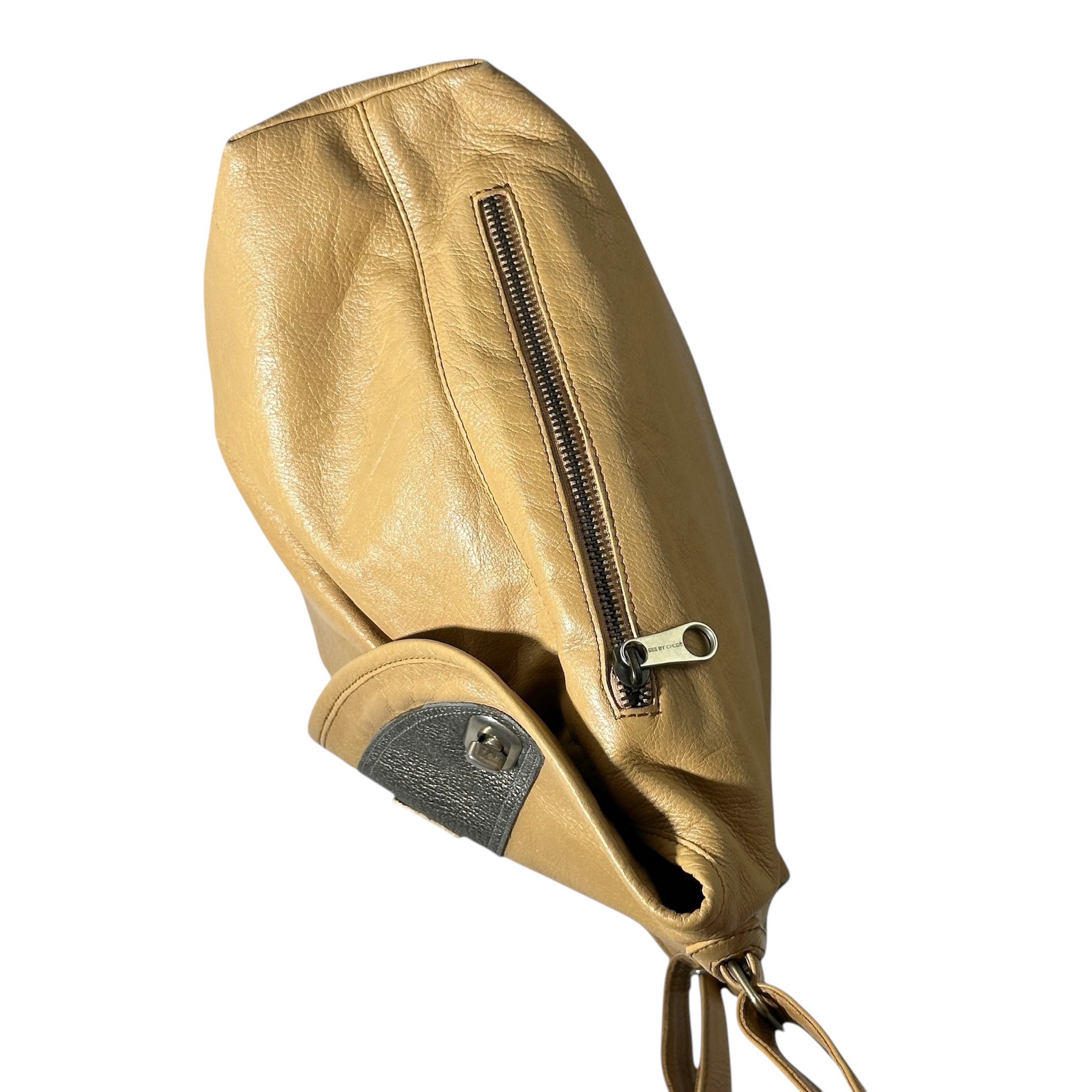 See By Chloe Leather Satchel Bag - Image 4