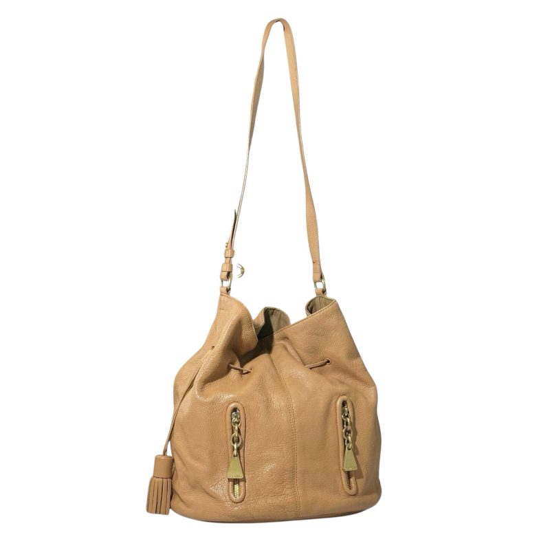 See By Chloe Double Zipper Tassel Leather Tote Bag - Image 4