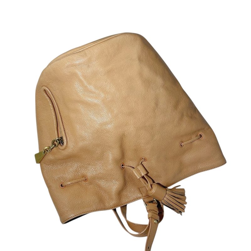 See By Chloe Double Zipper Tassel Leather Tote Bag - Image 5
