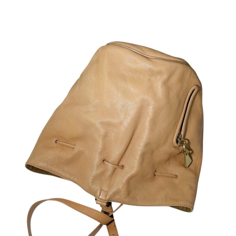 See By Chloe Double Zipper Tassel Leather Tote Bag - Image 6