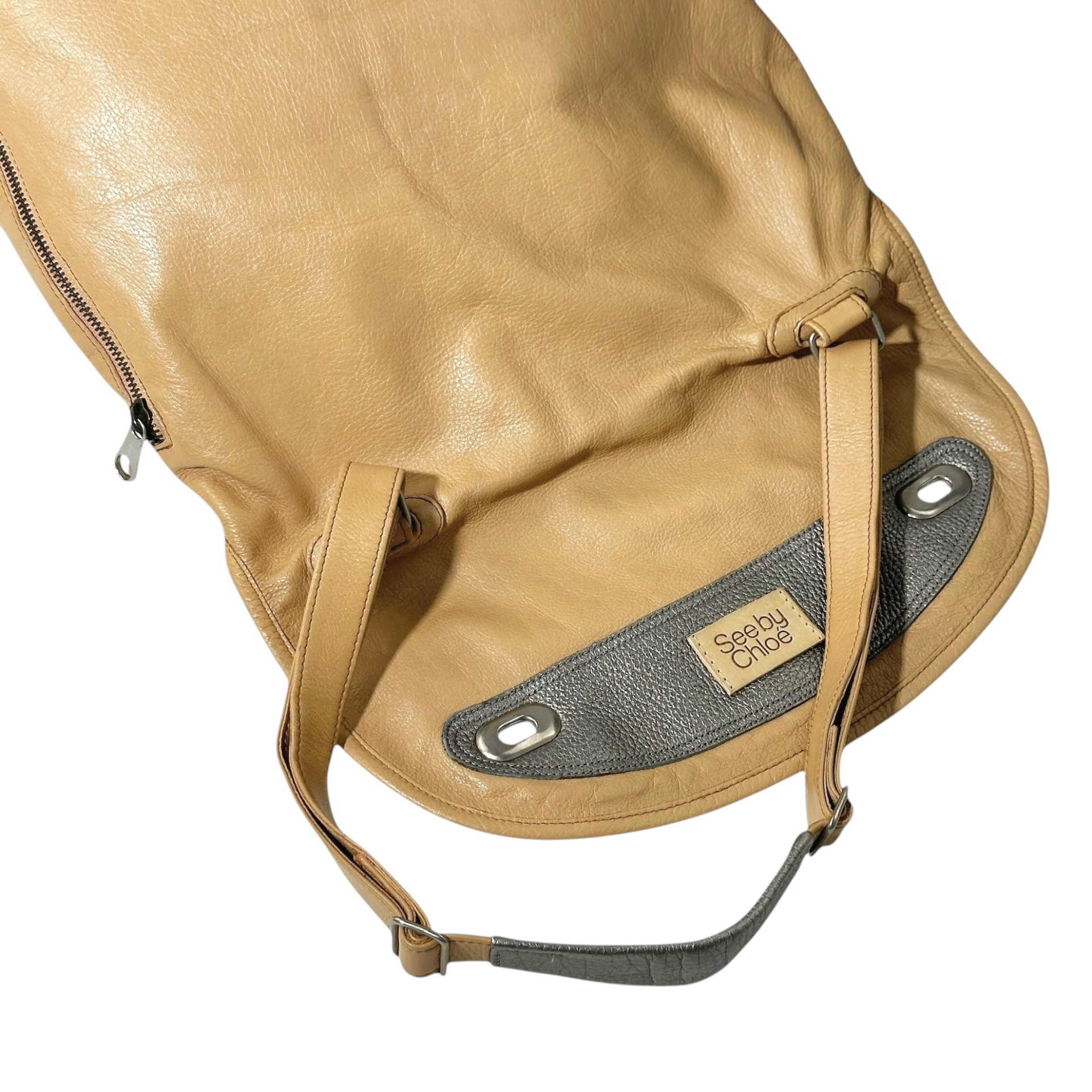 See By Chloe Leather Satchel Bag - Image 7