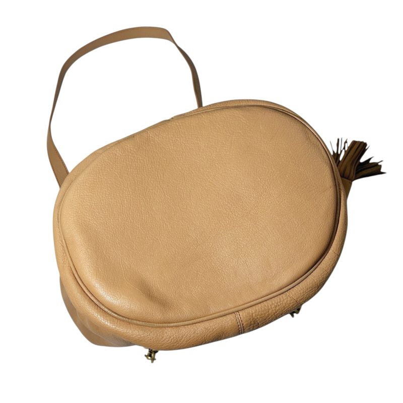 See By Chloe Double Zipper Tassel Leather Tote Bag - Image 7