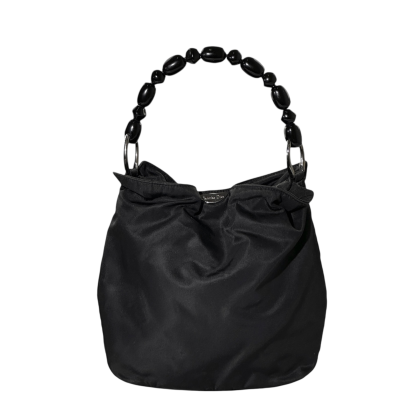 Dior Maris Pearl Nylon Handbag