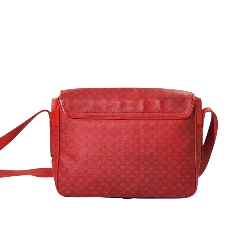 Celine Leather Strap Messenger Bag - Image 2