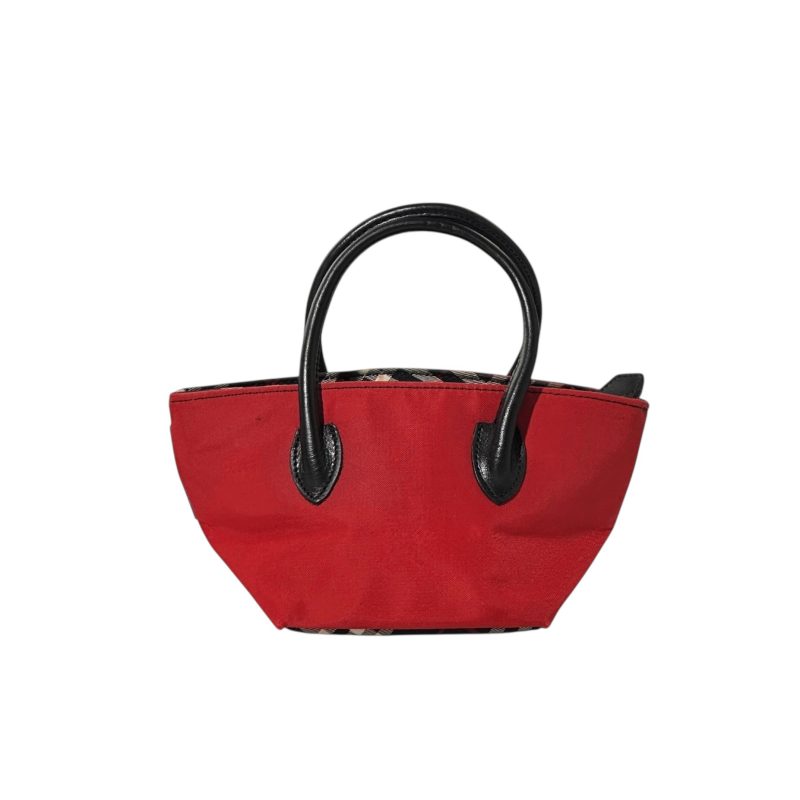 Burberry Nylon Mini Handbag - Image 2