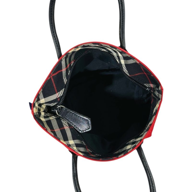 Burberry Nylon Mini Handbag - Image 9