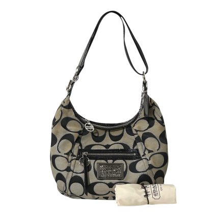 Coach Poppy Signature Two Way Bag