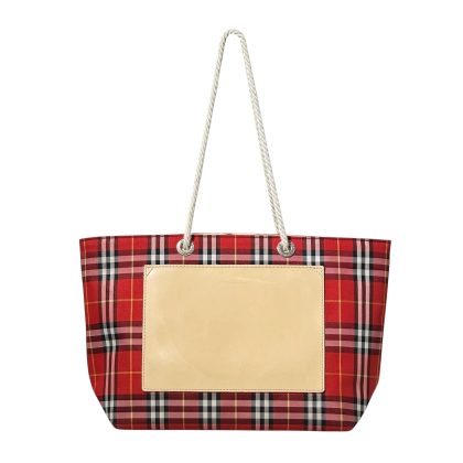 Burberry Front Pocket Tote Bag