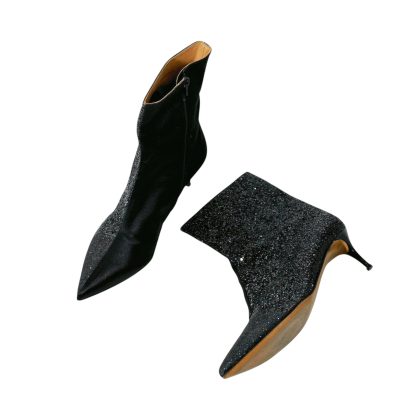 Maison Margiela Sequin Silk Boots 38.5