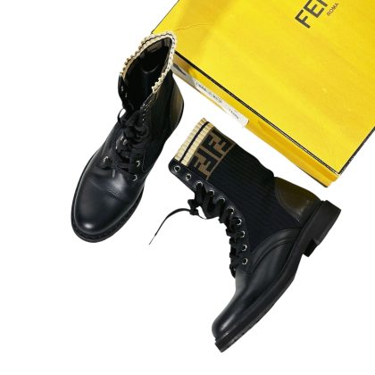 Fendi Leather Boots 37