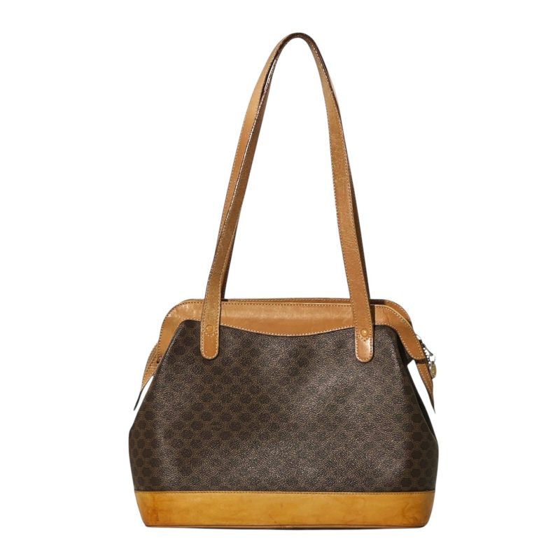Celine Leather Strap Shoulder Bag - Image 2