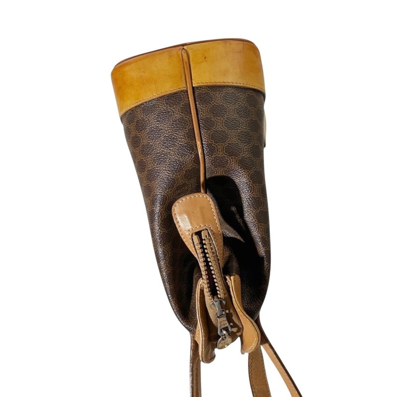 Celine Leather Strap Shoulder Bag - Image 4