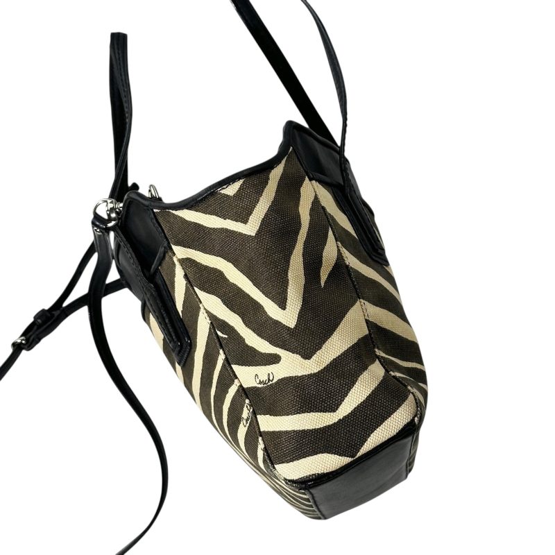 Coach Canvas Two-way Bag - Image 4