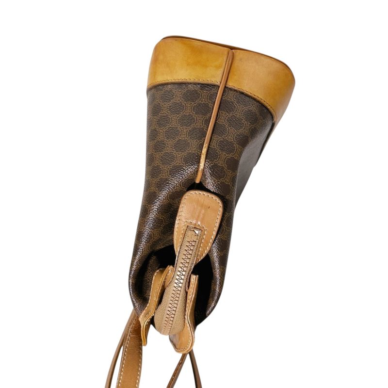 Celine Leather Strap Shoulder Bag - Image 5
