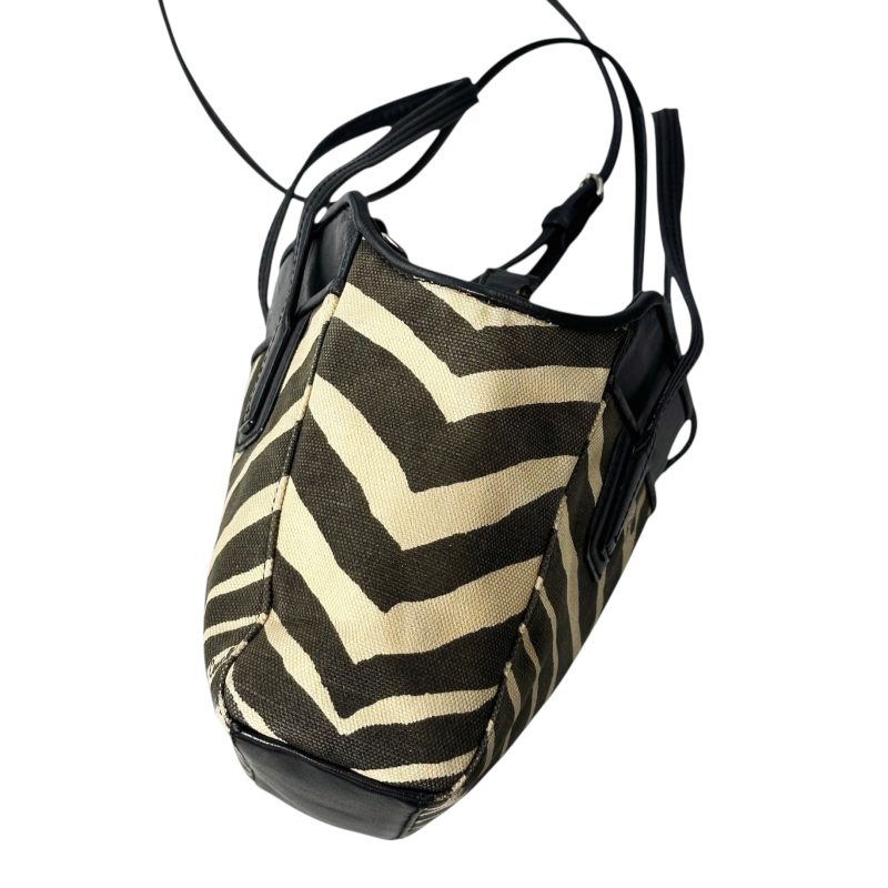 Coach Canvas Two-way Bag - Image 5