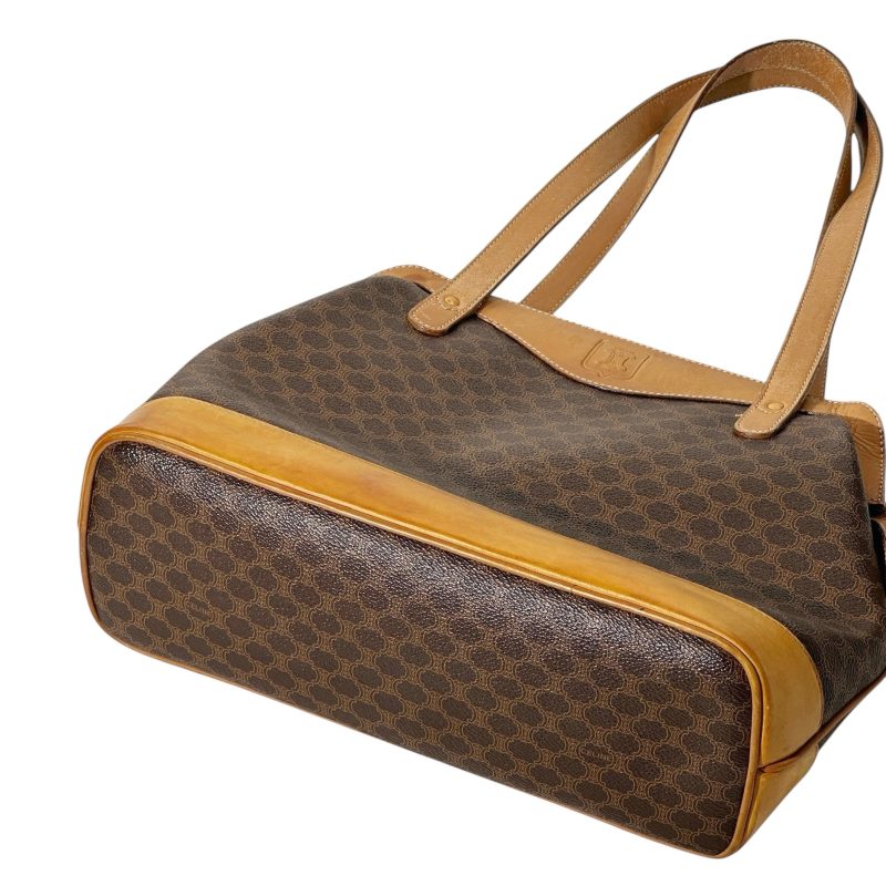 Celine Leather Strap Shoulder Bag - Image 6