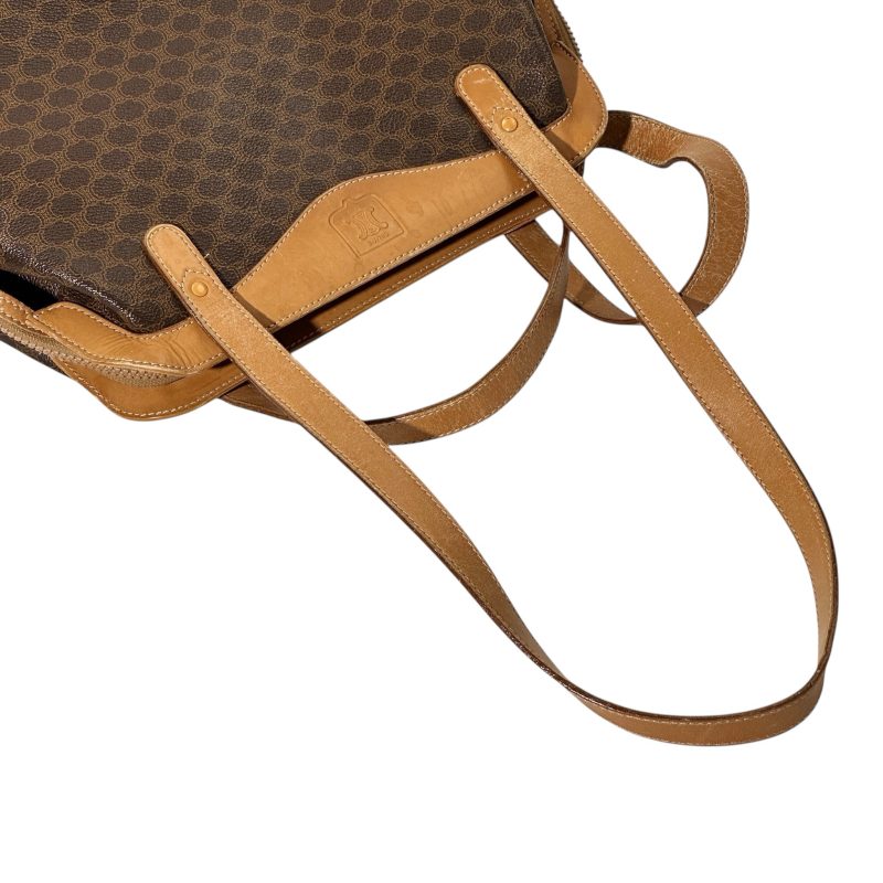 Celine Leather Strap Shoulder Bag - Image 7