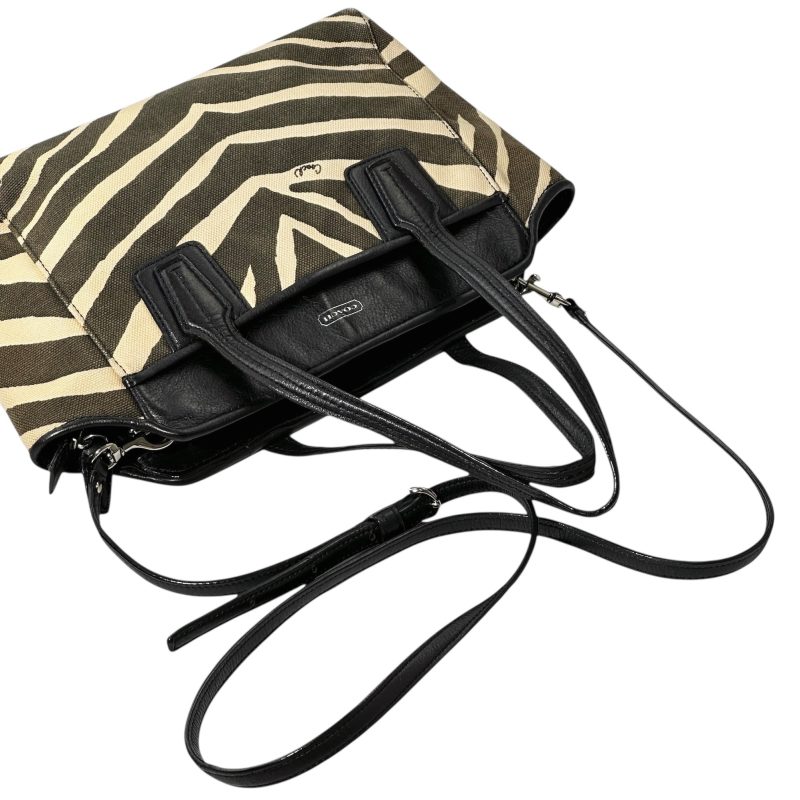 Coach Canvas Two-way Bag - Image 7