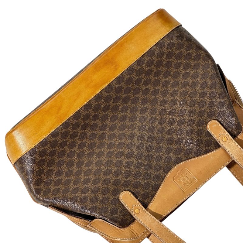 Celine Leather Strap Shoulder Bag - Image 8
