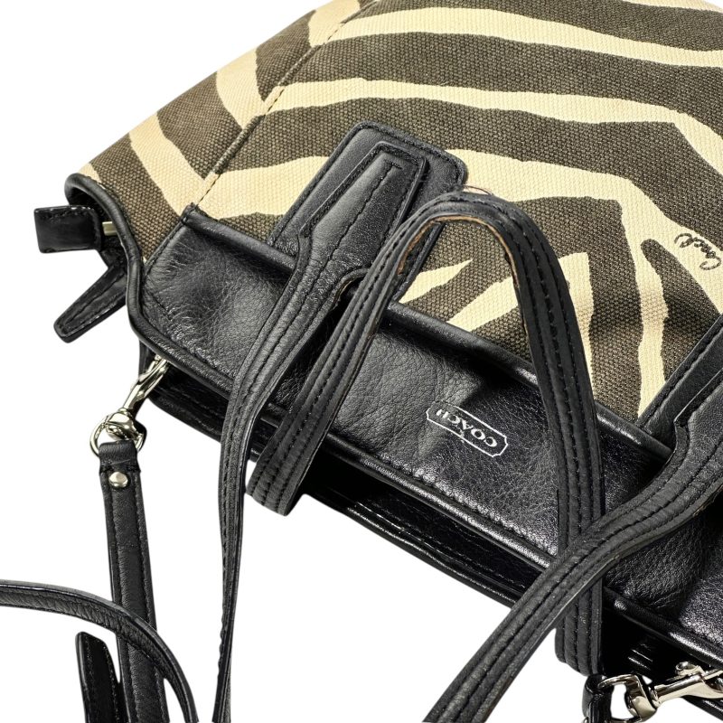 Coach Canvas Two-way Bag - Image 8