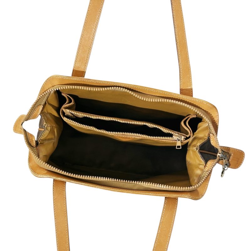 Celine Leather Strap Shoulder Bag - Image 9