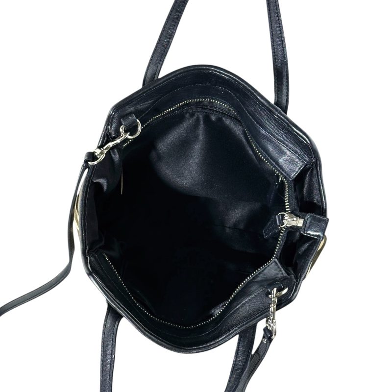 Coach Canvas Two-way Bag - Image 9