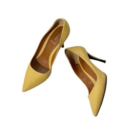 Fendi Leather Heels 37