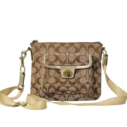 Coach Front Pocket Crossbody Bag
