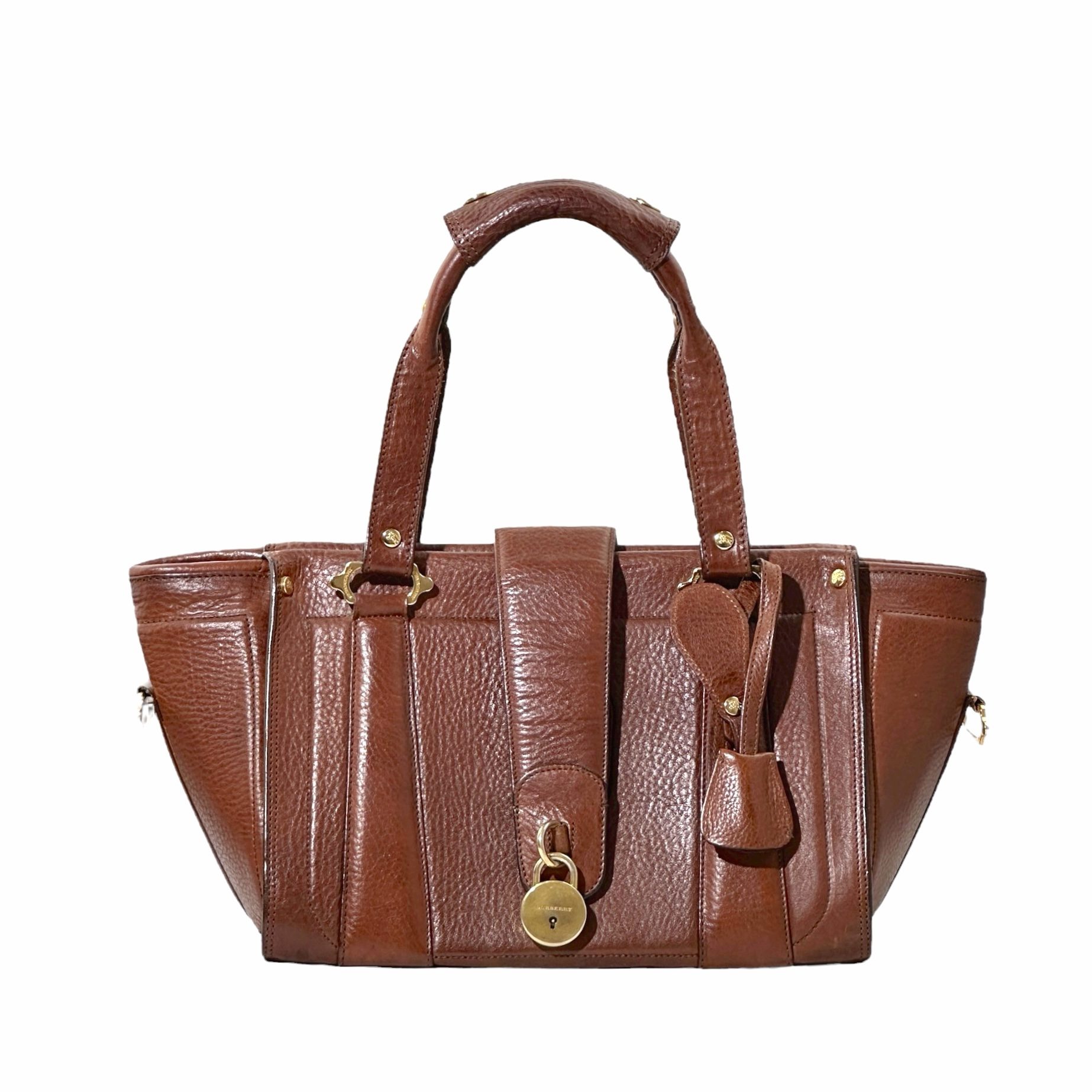 Burberry Prorsum Lock Handbag