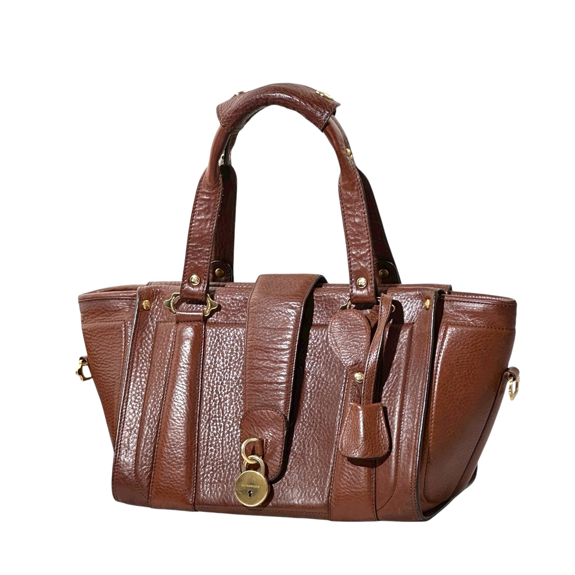 Burberry Prorsum Lock Handbag - Image 3