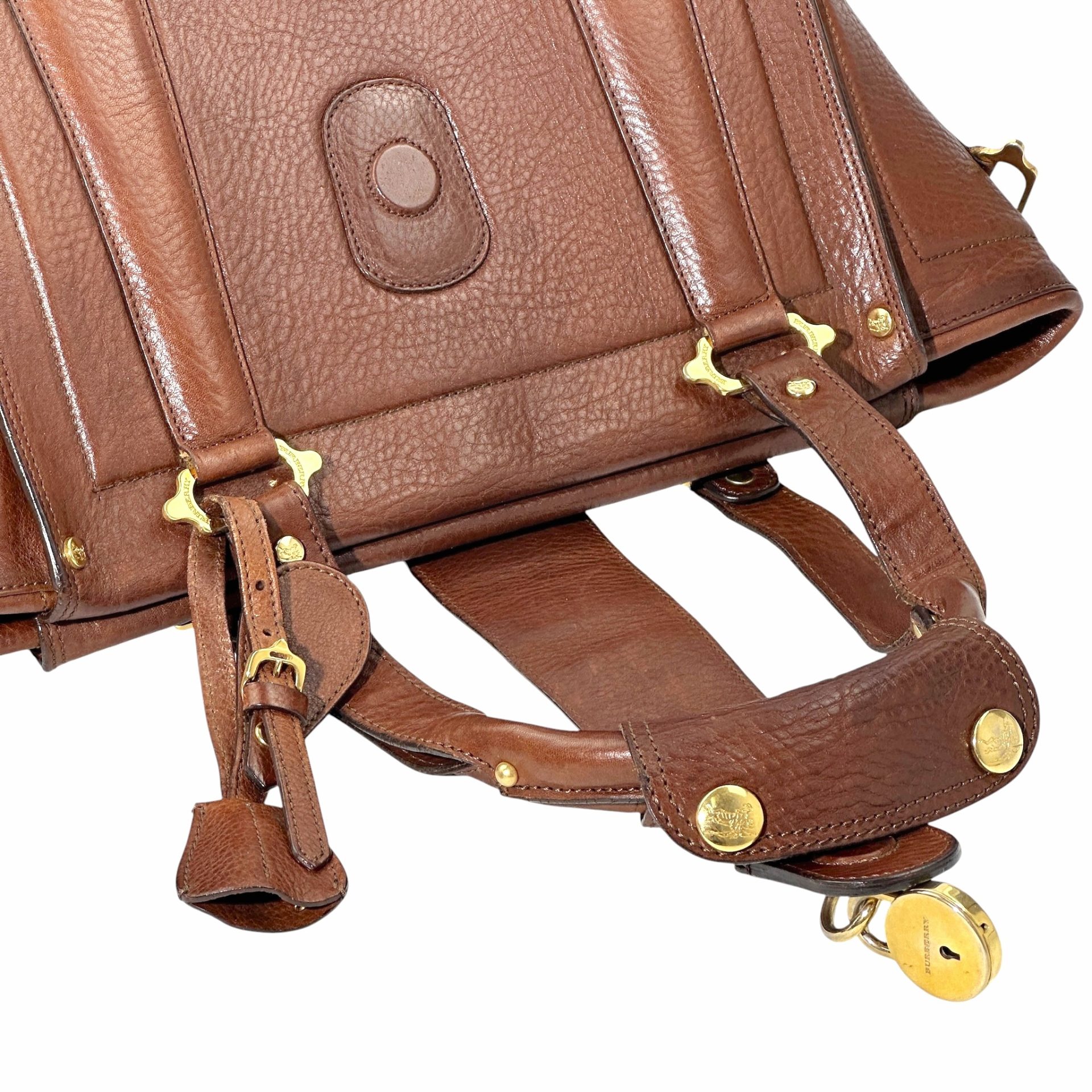 Burberry Prorsum Lock Handbag - Image 7