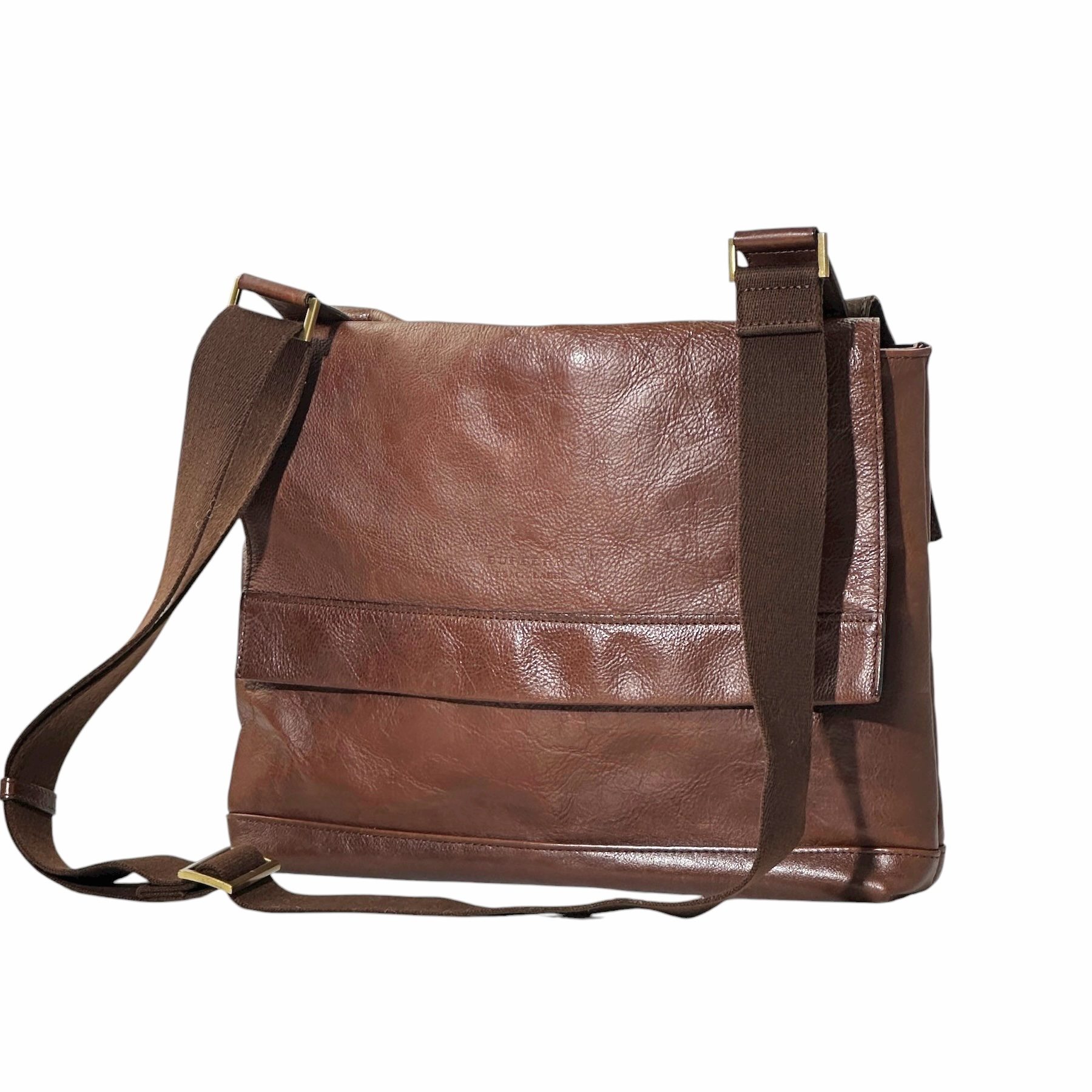 Burberry Triple Pocket Leather Crossbody Bag - Image 3