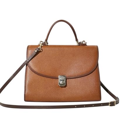 Burberry Leather Two Way Kelly Bag