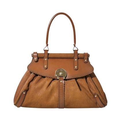 Fendi Snake Skin Embossed Magic Bag