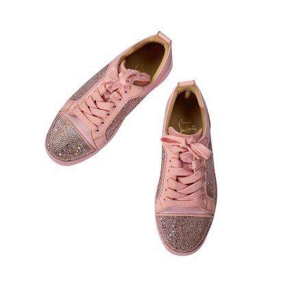 Christian Louboutin Crystal Strass Sneakers 37.5