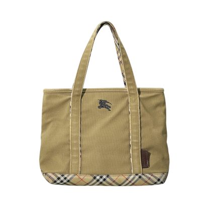 Burberry Canvas Tote Bag