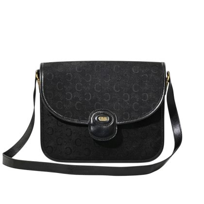 Celine Leather Strap Shoulder Bag