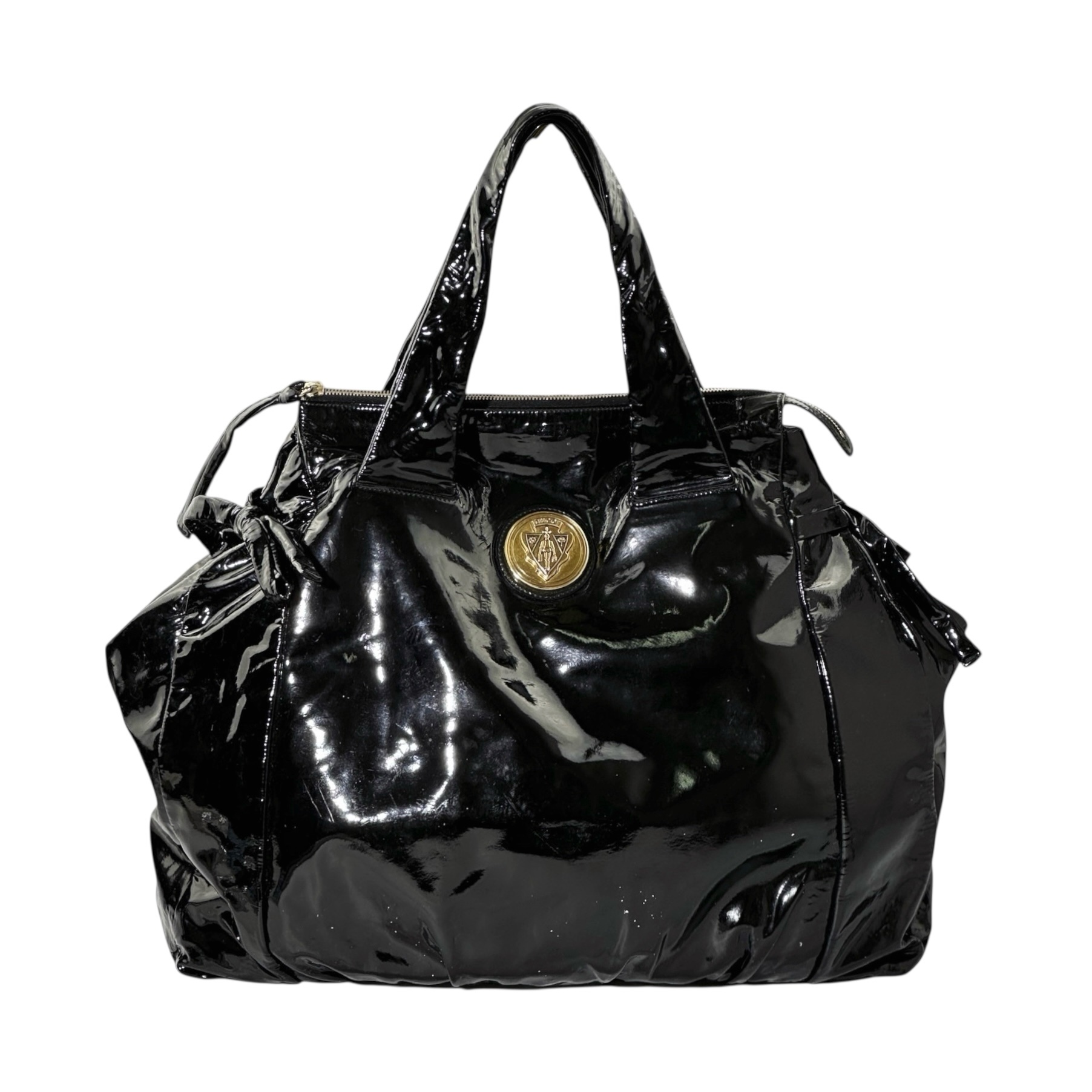 Gucci Patent Leather Hysteria Tote