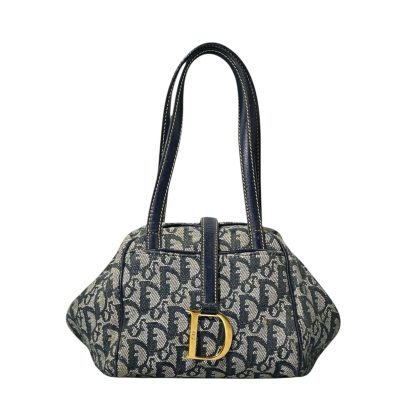 Dior Oblique Trotter Handbag 2002-2004