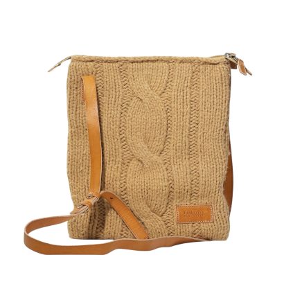 Burberry Knit Crossbody Bag